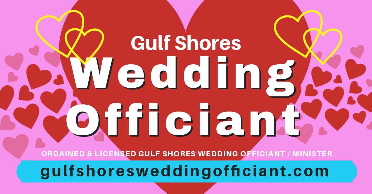 Gulf Shores Wedding Officiant Service