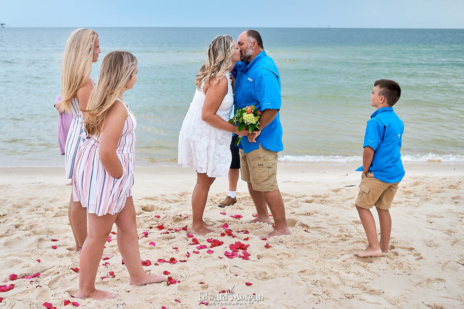 Charles And Amanda Gulf Shores Beach Wedding Gulfshores Wedding Officiant 7670