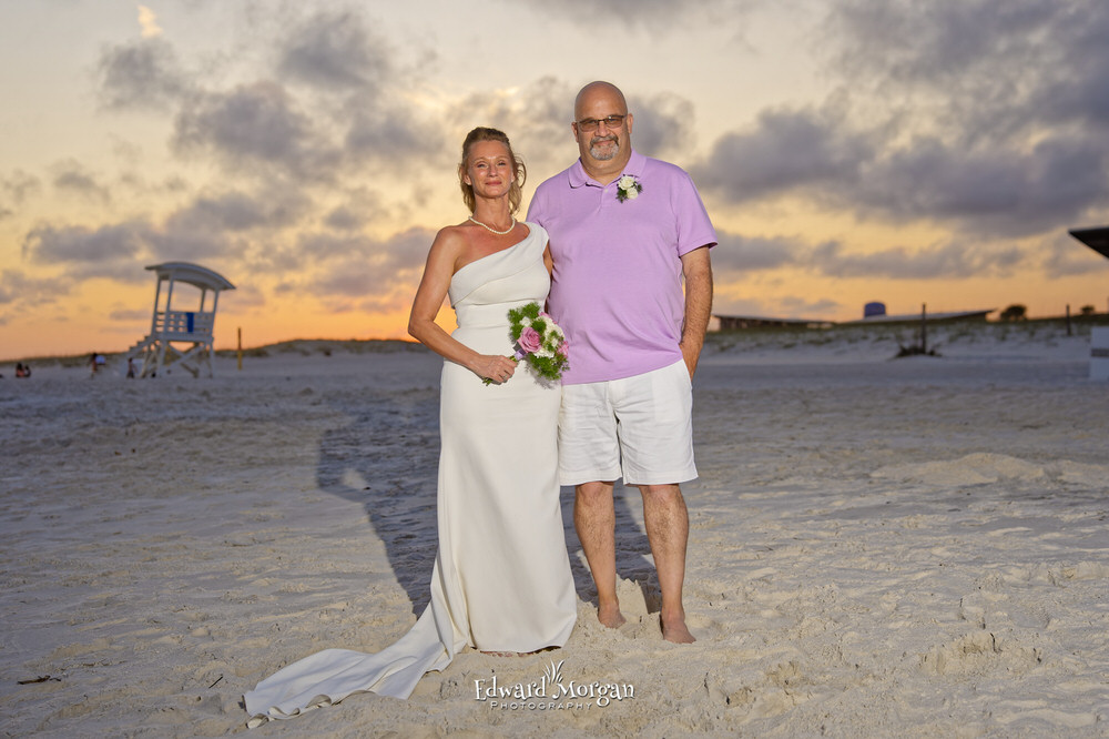 A9306692 Gulf Shores Beach Wedding