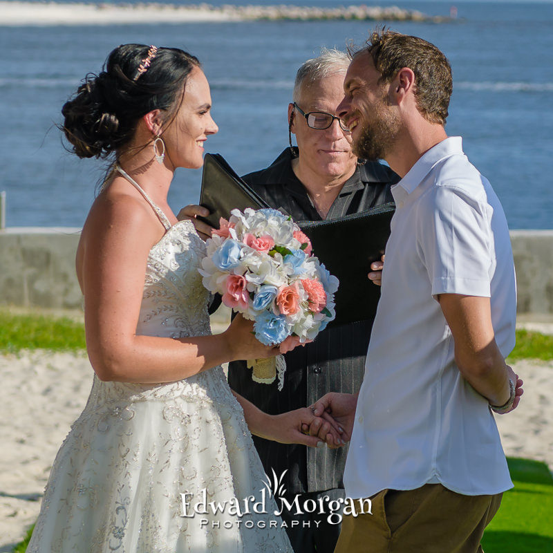 Gulf Shores wedding officiant packages